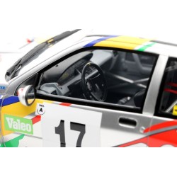 Renault Clio Maxi Kit Car Nr.17 Ypres Rally 1995, OttO mobile 1/18 scale