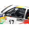 Renault Clio Maxi Kit Car Nr.17 Ypres Rally 1995, OttO mobile 1/18 scale