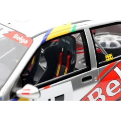 Renault Clio Maxi Kit Car Nr.17 Ypres Rally 1995, OttO mobile 1/18 scale