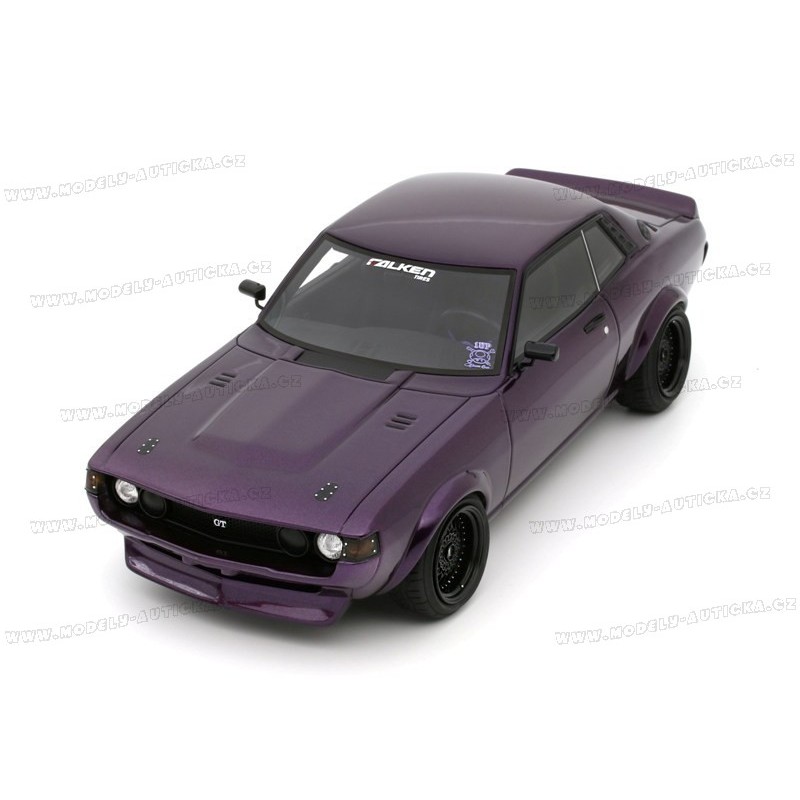 Toyota Celica (RA24) Restmod 2015 model 1:18 OttO mobile OT1089