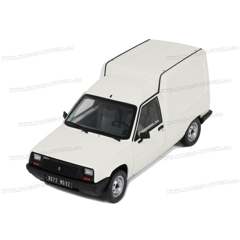 Renault Express 1985, OttO mobile 1/18 scale