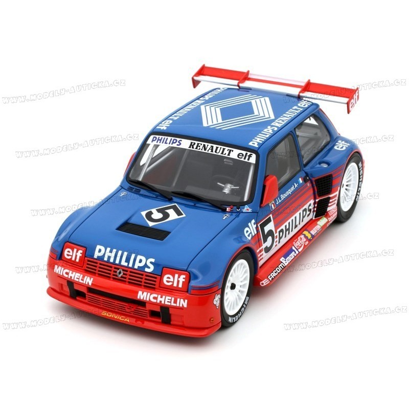 Renault 5 Super Production Nr.5 1987, OttO mobile 1/18 scale