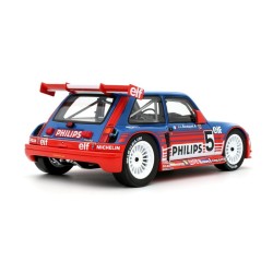 Renault 5 Super Production Nr.5 1987, OttO mobile 1/18 scale