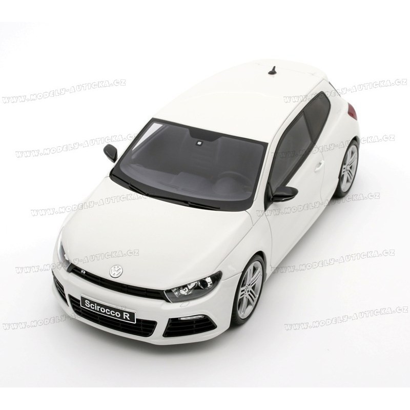 Volkswagen Scirocco R 2008 (White), OttO mobile 1/18 scale