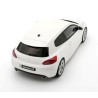 Volkswagen Scirocco R 2008 (White), OttO mobile 1/18 scale