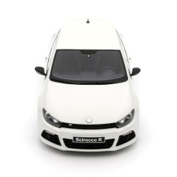 Volkswagen Scirocco R 2008 (White), OttO mobile 1/18 scale