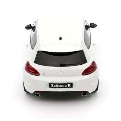 Volkswagen Scirocco R 2008 (White), OttO mobile 1/18 scale