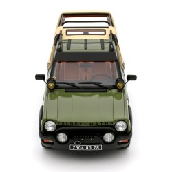 Talbot Matra Rancho Decouvrable 1981, OttO mobile 1/18 scale