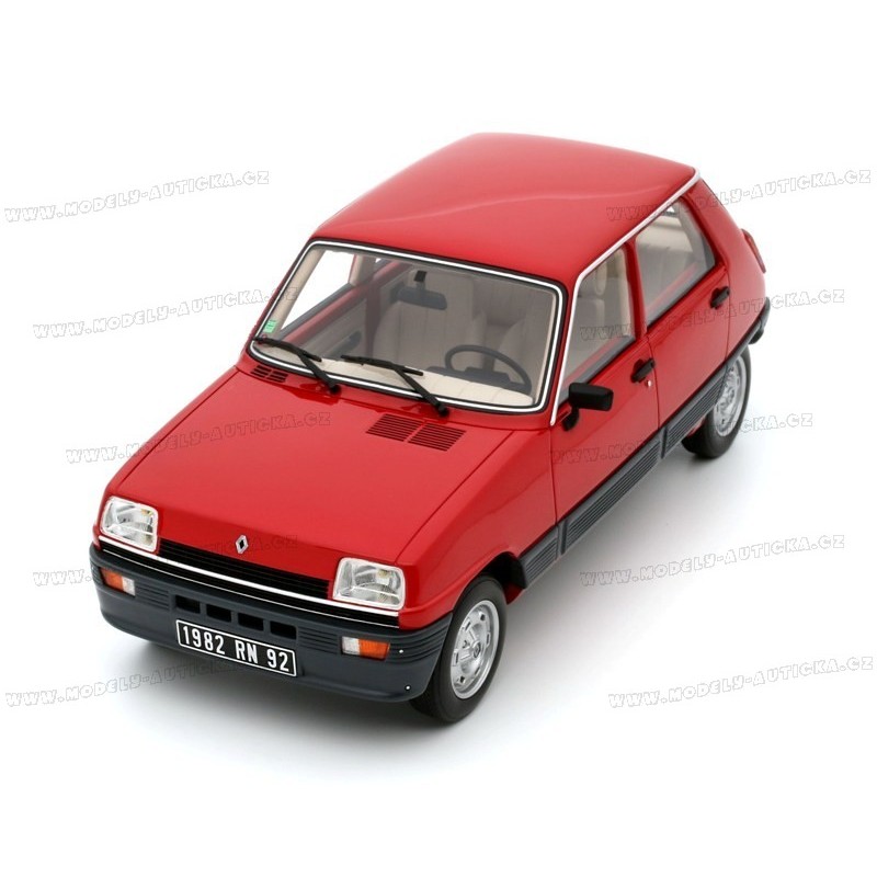 Renault 5 GTL (5 Doors) 1984 model 1:18 OttO mobile OT1147