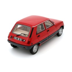 Renault 5 GTL (5 Doors) 1984 model 1:18 OttO mobile OT1147