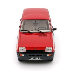Renault 5 GTL (5 Doors) 1984 model 1:18 OttO mobile OT1147