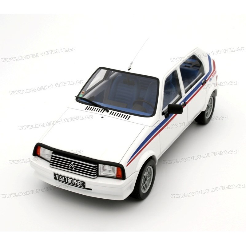 Citroen Visa Trophee Gr.B 1983 model 1:18 OttO mobile OT1053
