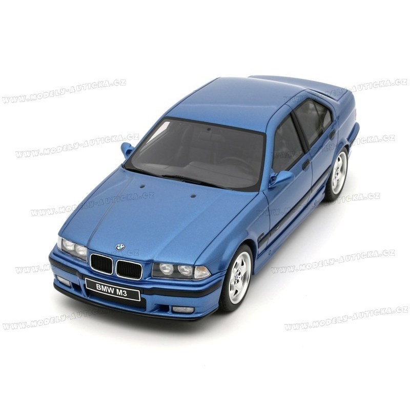 BMW (E36) M3 Sedan 1995 (Blue Met.) model 1:18 OttO mobile OT1082