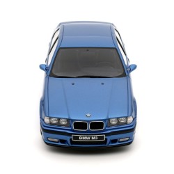 BMW (E36) M3 Sedan 1995 (Blue Met.) model 1:18 OttO mobile OT1082
