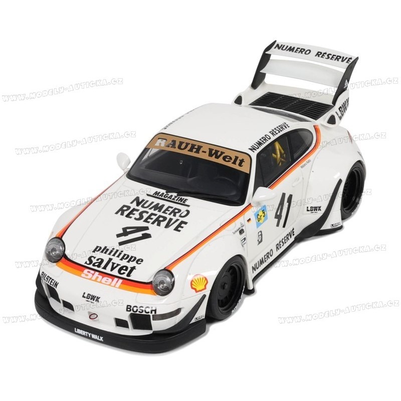 Porsche 911 Type 993 RWB (RAUH-Welt Begriff) Kato-San 2023 model 1:18 GT Spirit GT451