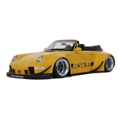 Porsche 911 Type 993 RWB (RAUH-Welt Begriff) Nohra 2023, GT Spirit 1/18 scale