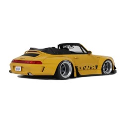 Porsche 911 Type 993 RWB (RAUH-Welt Begriff) Nohra 2023, GT Spirit 1/18 scale