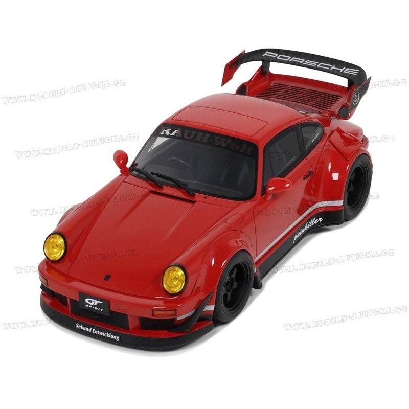 Porsche 911 Type 930 RWB (RAUH-Welt Begriff) Painkiller 2023 model 1:18 GT Spirit GT449