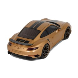 Porsche 911 Type 991.2 Turbo S Exclusive 2018 model 1:18 GT Spirit GT444