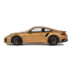 Porsche 911 Type 991.2 Turbo S Exclusive 2018 model 1:18 GT Spirit GT444