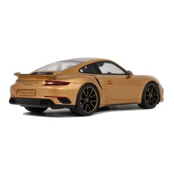 Porsche 911 Type 991.2 Turbo S Exclusive 2018 model 1:18 GT Spirit GT444