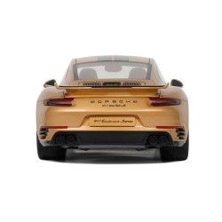 Porsche 911 Type 991.2 Turbo S Exclusive 2018 model 1:18 GT Spirit GT444