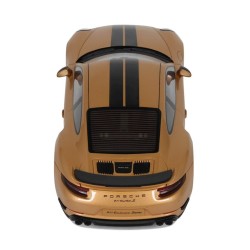 Porsche 911 Type 991.2 Turbo S Exclusive 2018 model 1:18 GT Spirit GT444