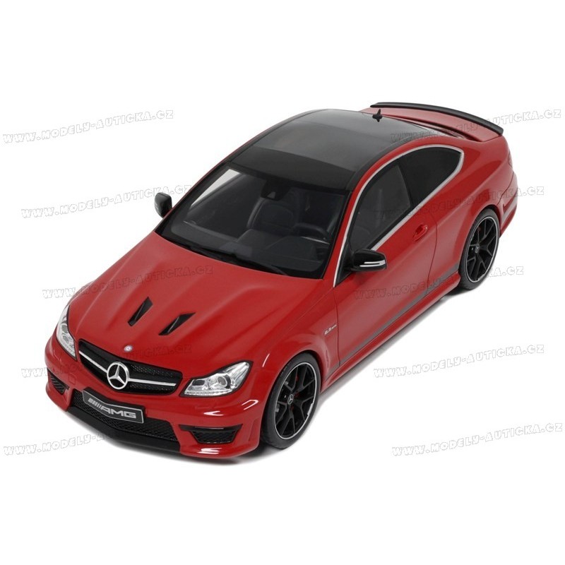 Mercedes Benz (C204) C63 AMG Edition 507 2014 (Red) model 1:18 GT Spirit GT920