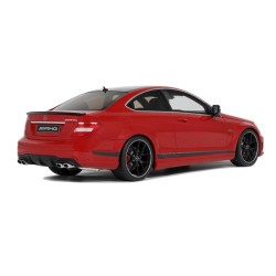 Mercedes Benz (C204) C63 AMG Edition 507 2014 (Red) model 1:18 GT Spirit GT920