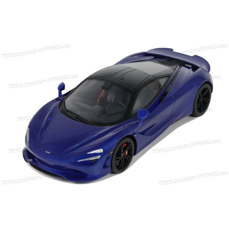 McLaren 750S 2023 (Blue Met.), GT Spirit 1/18 scale
