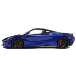 McLaren 750S 2023 (Blue Met.), GT Spirit 1/18 scale