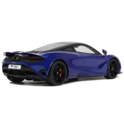 McLaren 750S 2023 (Blue Met.), GT Spirit 1/18 scale