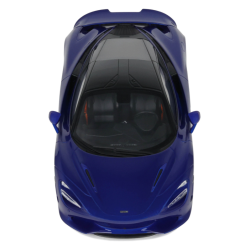 McLaren 750S 2023 (Blue Met.), GT Spirit 1/18 scale