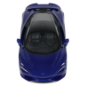 McLaren 750S 2023 (Blue Met.), GT Spirit 1/18 scale