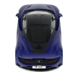 McLaren 750S 2023 (Blue Met.), GT Spirit 1/18 scale