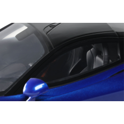 McLaren 750S 2023 (Blue Met.), GT Spirit 1/18 scale