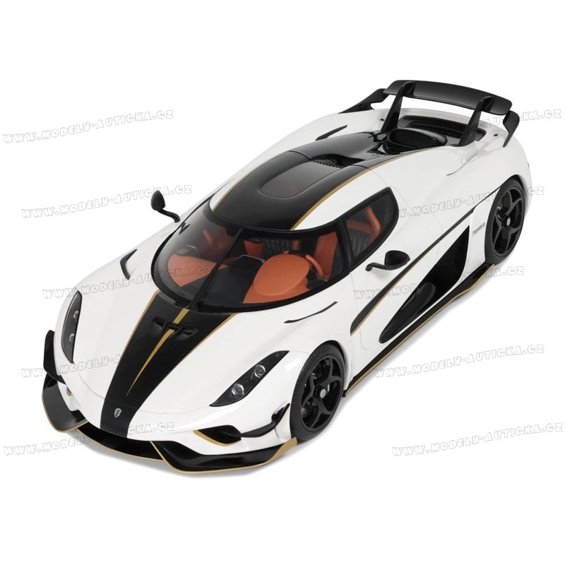 Koenigsegg Regera World Record 2023 model 1:18 GT Spirit GT913