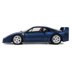 Ferrari F40 1987 (Blue Met.), GT Spirit 1/18 scale