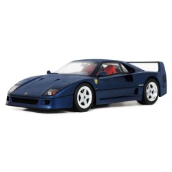 Ferrari F40 1987 (Blue Met.), GT Spirit 1/18 scale