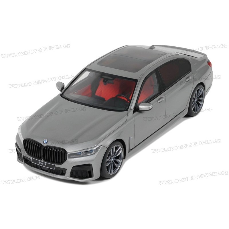 BMW (G12) M760Li V12 Final Edition 2020 model 1:18 GT Spirit GT478
