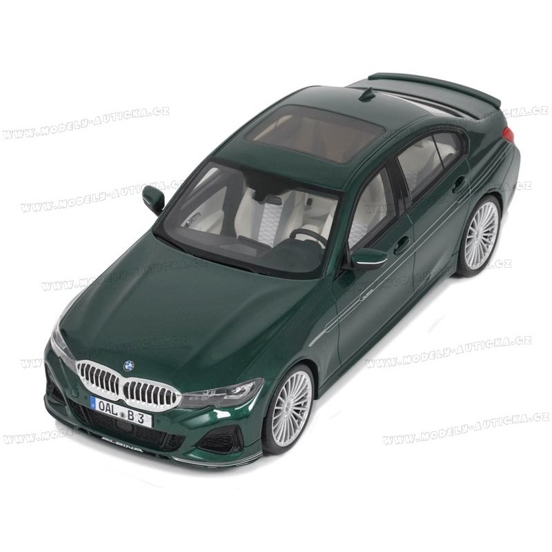 BMW (G20) Alpina B3 Sedan 2019 model 1:18 GT Spirit GT912
