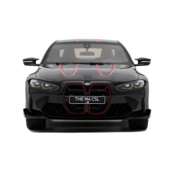 BMW (G82) M4 CSL 2022 (Black Met.), GT Spirit 1/18 scale