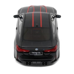 BMW (G82) M4 CSL 2022 (Black Met.), GT Spirit 1/18 scale