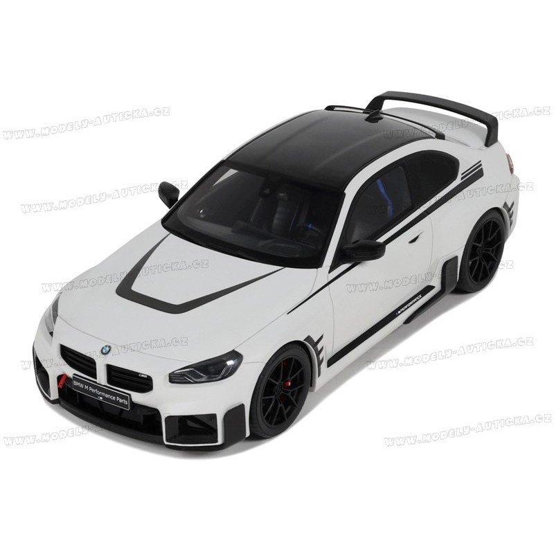 BMW (G87) M2 M Performance 2023, GT Spirit 1/18 scale