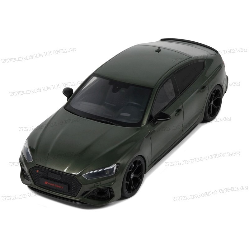 Audi RS 5 Competition 2023 (Green Met.) model 1:18 GT Spirit GT469