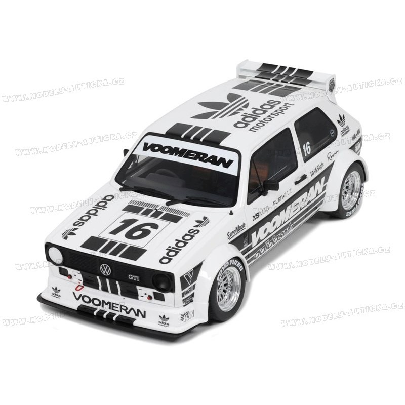 Volkswagen Golf I GTI Voomeran 2019 model 1:18 OttO mobile OT1061
