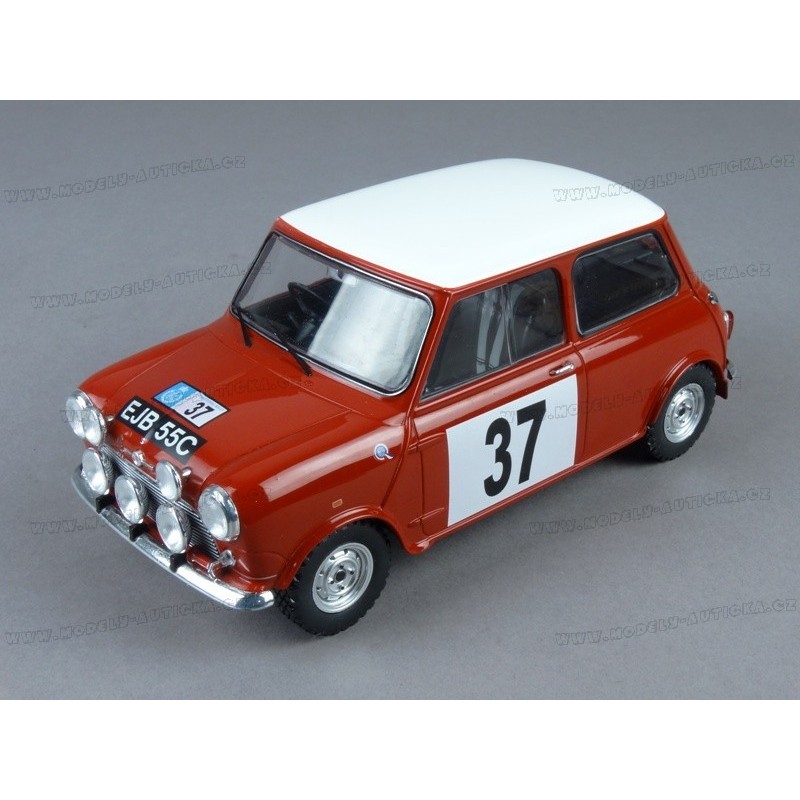 Mini Cooper S Nr.37 RAC Rally 1965 model 1:18 IXO MODELS 18RMC065D.20