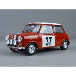 Mini Cooper S Nr.37 RAC Rally 1965 model 1:18 IXO MODELS 18RMC065D.20