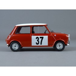Mini Cooper S Nr.37 RAC Rally 1965 model 1:18 IXO MODELS 18RMC065D.20
