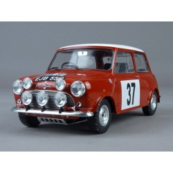 Mini Cooper S Nr.37 RAC Rally 1965 model 1:18 IXO MODELS 18RMC065D.20